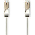 Nedis CCGP85121GY10 cable de red 1 m Cat5e SF/UTP (S-FTP) Gris