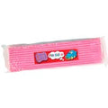 Plasticine Modelling Clay Block - Pink