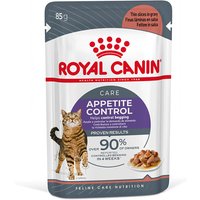 Royal Canin Appetite Control Care  en salsa - 24 x 85 g - Pack Ahorro
