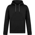 Hoodies / Sweatshirts Valdemar Plain Brushback Fleece Pullover Hoodie in Jet Black / L - Tokyo Laundry