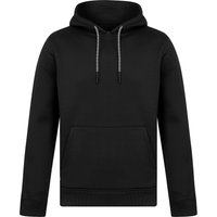 Hoodies / Sweatshirts Valdemar Plain Brushback Fleece Pullover Hoodie in Jet Black / L - Tokyo Laundry
