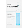 Missha - Mascure Calming Solution Sheet Mask (Guaiazulene) Maschere in tessuto 28 ml unisex
