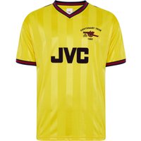 Arsenal 1985 Centenary Away Retro Football Shirt