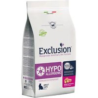 Exclusion Diet Hypoallergenic Cat Maiale e Patate 1,5 kg - Cibo monoproteico gatto - 1° ORDINE? scegli tra BZR5 - BZR20 + 200 pt fedeltà