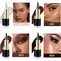 Smooth Gel Eyeliner - Waterproof, Smudge-Proof, 4 Matte Shades - Long-Lasting Cream Formula | Wowcher