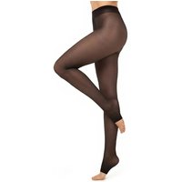 Glamory Toeless 20 Zehenfreie Feinstrumpfhose | Farbe: Black | Größe: 44-46
