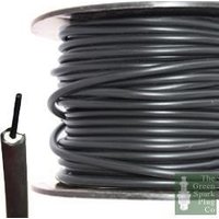 30 Meter Roll 8mm HT Ignition Lead Cable - High Resistance Hypalon Black