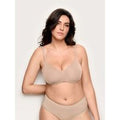 Balconcino preformato coppe differenziate e ferretto - Cotton Second Skin / BRONZE / 2