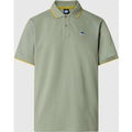 North Sails - Polo con bordi a contrastoNorth SailsIceberg green4XL