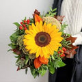 Blumenstrauß mit Sonnenblume