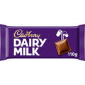 Cadbury Dairy Milk Chocolate Bar 110g