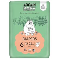 Moomin Baby luiers maat 6 (34 st.) 12-24 kg