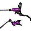 Hope Tech 4 EVO GR4 Hydraulic Disc Brake - Black / PurpleRear Left HandStandard