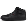 Adult Mens Tovni Hi Mix Mesh Text Boots Black - Size: 12