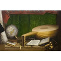 Hans Holbein the Younger, The Ambassadors detail Print