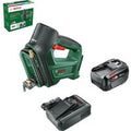 Bosch UNIVERSALPUMP P4A 18v Cordless Air Pump 1 x 4ah Li-ion Battery Charger No Case