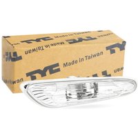 TYC Frecce installazione laterale 18-0399-21-9 Indicatore di Direzione,Indicatore direzione BMW,3 Limousine (E90),1 Schrägheck (E87),3 Touring (E91)
