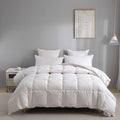 13.5 Tog Goose Feather & Down Duvet- OekoTex Certified