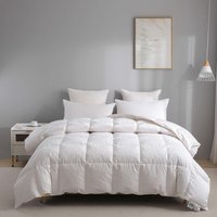 13.5 Tog Goose Feather & Down Duvet- OekoTex Certified