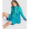 Trailberg Kinetic Festival Windbreaker Jacket Junior, blå