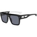 Dsquared2 Herren Dsquared2 D2 0127/S 80S/IR Sonnenbrillen Acetat Schwarz Grau Quadratisch Normal