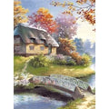 Jigsaw Puzzle - 1500 Pieces - Cottage