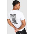 Fred Perry Back Graphic T-Shirt, Hvid