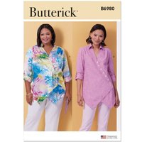 Butterick Paper Sewing Pattern 6980