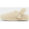Crocs Cozzzy Slipper Dames, crème