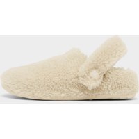 Crocs Cozzzy Slipper Dames, crème