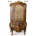 Casa Padrino Barock Vitrine 110 x 47 x H. 193 cm - Barock MÃ¶bel