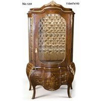 Casa Padrino Barock Vitrine 110 x 47 x H. 193 cm - Barock MÃ¶bel