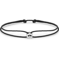 1g Polished Sterling Silver Entrelacs Cord Bracelet
