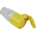 Faithfull Yellow Socket 16 amp 110v 110v