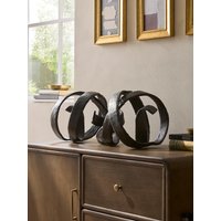 Bronze Deco Knot