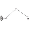 Home sweet home wandlamp Shift - aluminium