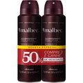 Kit Desodorante Antitranspirante Malbec (2 unidades)