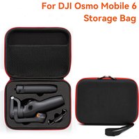 Portable Carrying Case for DJI Osmo Mobile 6 Box for DJI OM 6 Gimbal Stabilizer Accessories Handbags Splash-proof Storage Bag