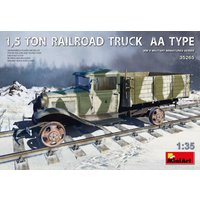 1,5 Ton Railroad Truck AA Type