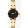 MK Mini montre Pyper dorée à pierres pavées - Or - Michael Kors