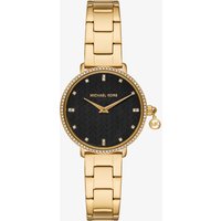 MK Mini montre Pyper dorée à pierres pavées - Or - Michael Kors