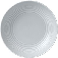 Maze Light Grey Pasta Bowl
