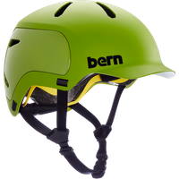 Bern Watts 2.0 MIPS Helmet - Matte Green