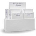 Couples 7-Tablet Set - White with Linen holder