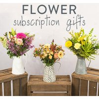 Hand Tied 6 Month Flower Gift