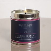 Charles Farris Garden of Eden Candle