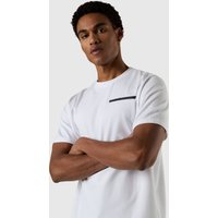 North Sails - T-shirt con lettering North Sails in rilievoNorth SailsWhite4XL