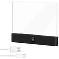 LED Tablet Reading Light Rechargeable – Adjustable, Eye-Friendly