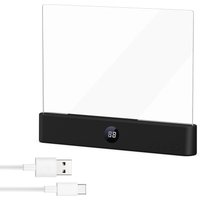 LED Tablet Reading Light Rechargeable – Adjustable, Eye-Friendly
