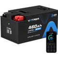 Vatrer 12V 460AH LiFePO4 Lithium Battery for RV, VAN, Motorhome, Trailer and Camper